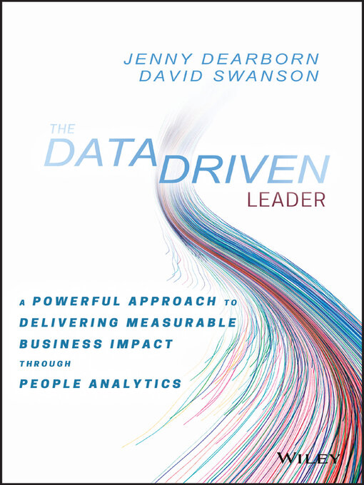 Cover image for The Data Driven Leader